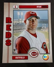 RYAN FREEL 2006 Studio Series 8X10 PHOTO  Cincinnati Reds