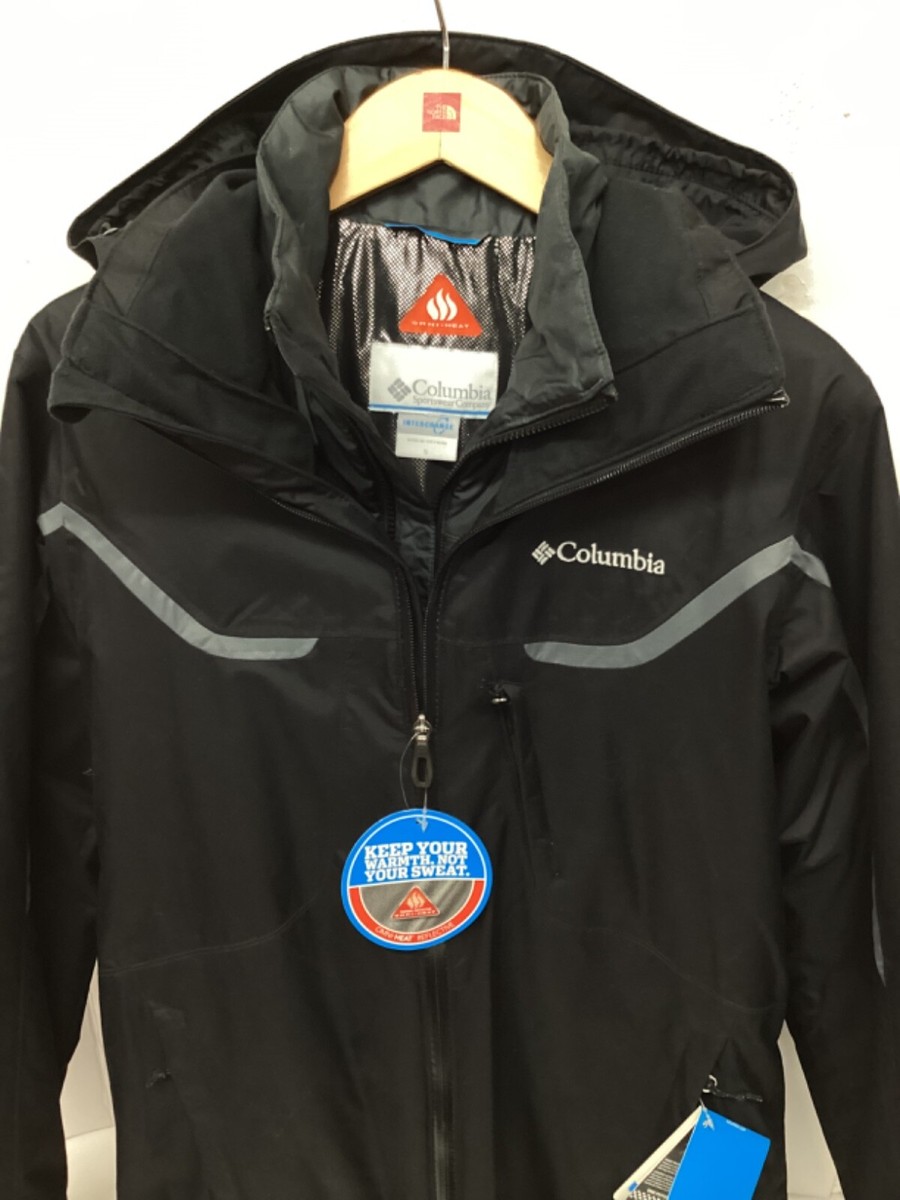 Columbia Whirlibird Interchange Mens Triclimate Jacket