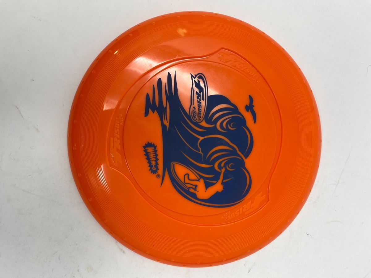 4 Frisbee Flying Discs Official WHAM O Standard Summer Fun Flying  display picture 1