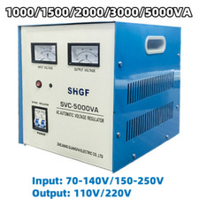 Home Automatic Voltage Stabilizer Ac Regulator 70v-140v150v-250v To 110v220v