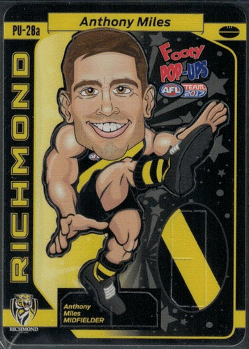 2017 AFL TEAMCOACH FOOTY POP-UPS; Individual Card Sale. - Picture 11 of 15