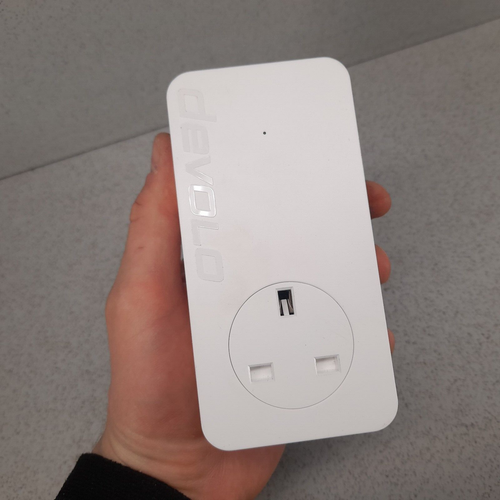 DEVOLO 1200+ dLAN Add-On GIGABIT PASSTHROUGH POWERLINE ADAPTER W2048 - Picture 6 of 7