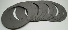 24 USA Made Gaskets for Six Hole Aluminum Truck and Trailer Axle Hubcaps