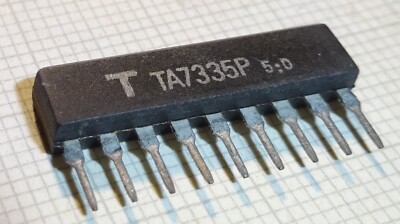 2x  IC   TA7335     TA 7335 P    NEU     Versand aus Deutschland     105-21-44-A