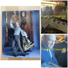 Autografo Kenneth Branagh firmato Harry Potter Gilderoy Lockhart prova di Belfast