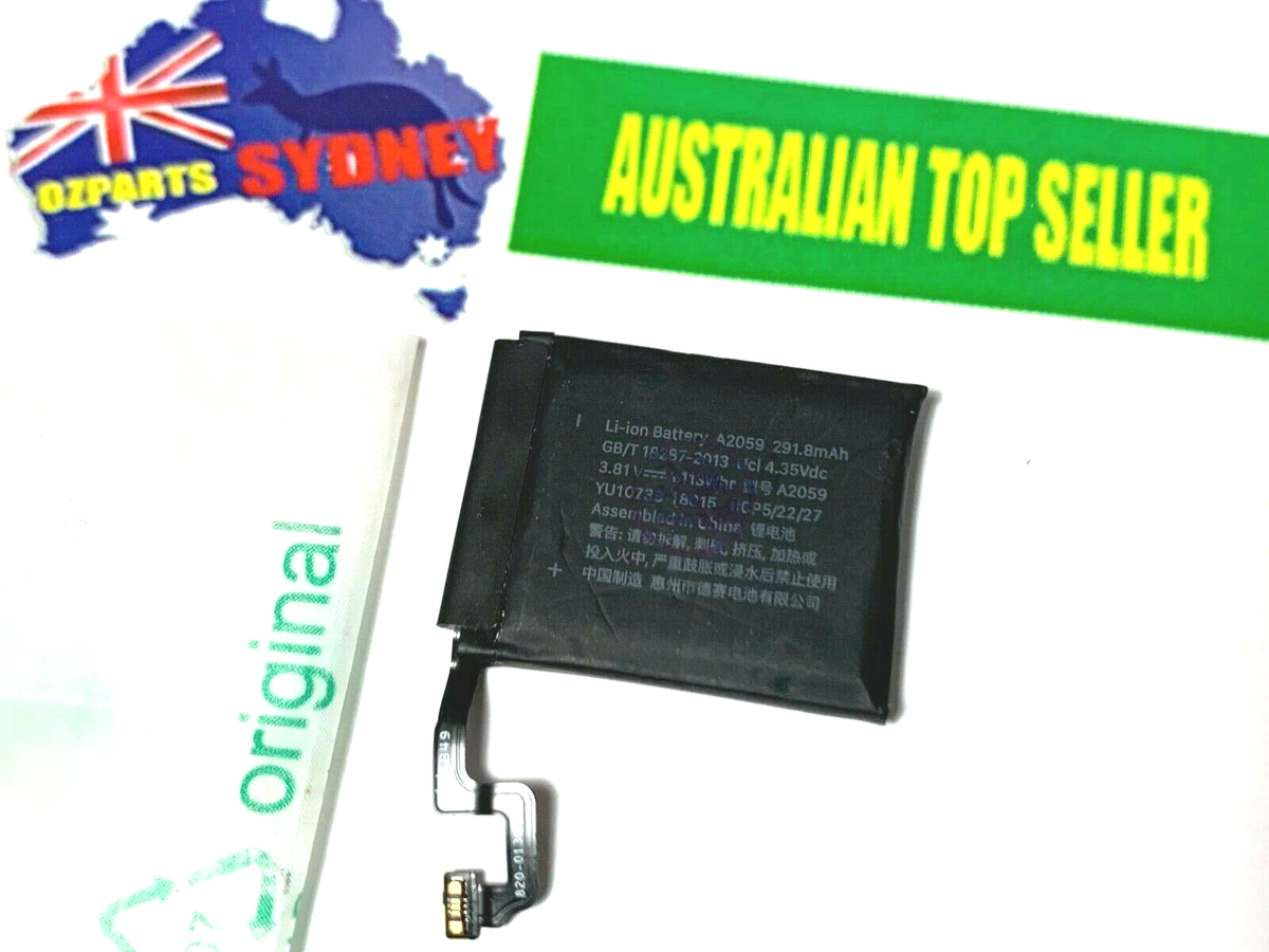 Batteria Ricambio A2059 Per Apple Watch Series 4 44mm Con Kit Strumenti - Foto 5