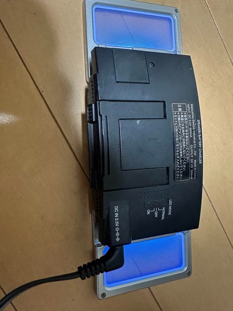 Panasonic - MDウオークマン　Panasonic SJ-MJ57 Panasonic SJ-MJ57 MD Walkman Portable MD Player Speaker