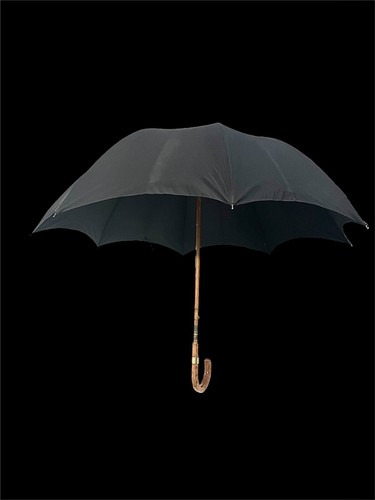 Unique & Very Rare Malacca Swaine Adeney Brigg & Sons Traveller Umbrella -3Parts - Picture 3 of 23