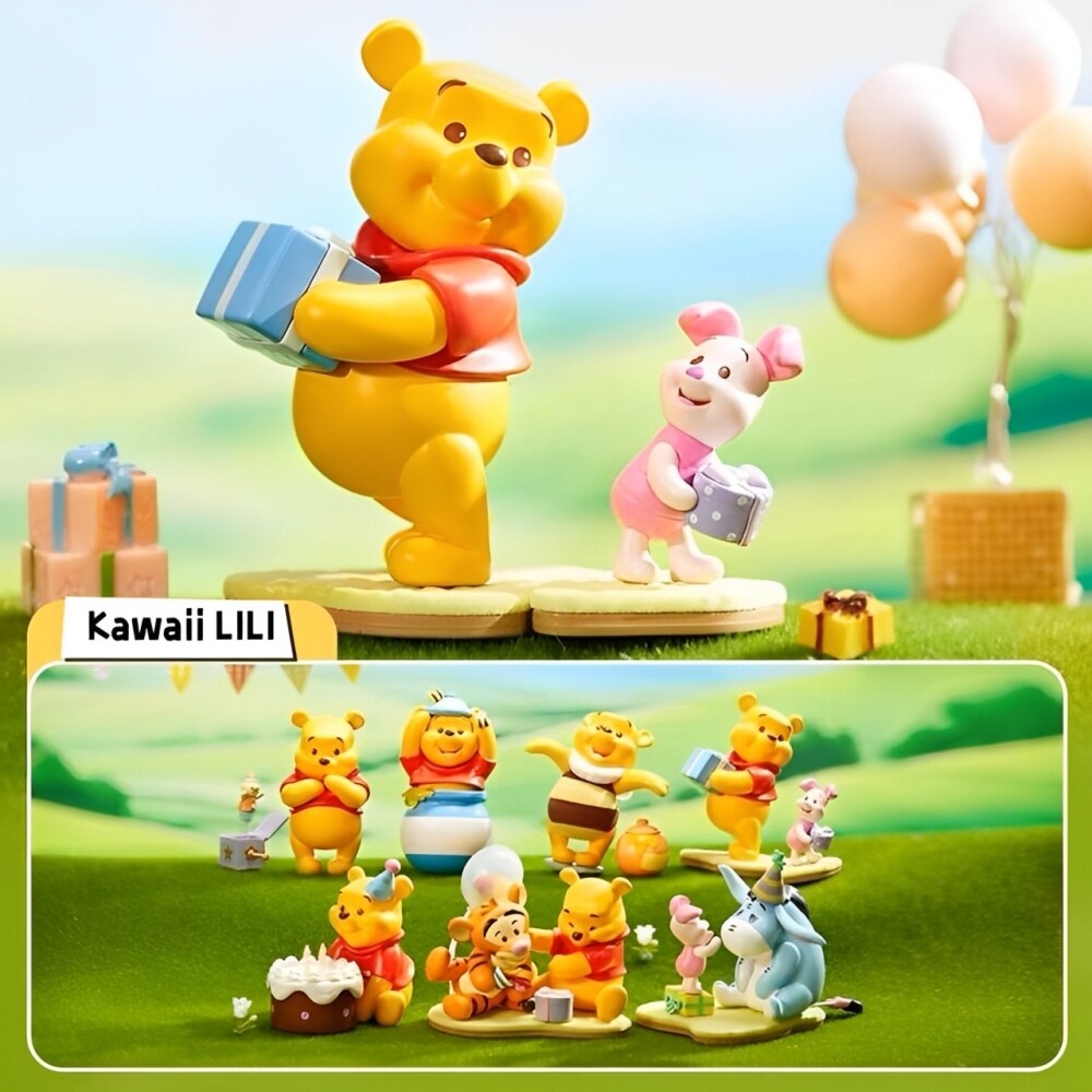 MINISO Winnie the Pooh Best Friends Series Blind Box Confirmed