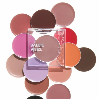 LA GLACE Baebie Vibes Cream Blush Cheek Smooth Look Long Lasting 3.5g