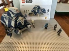 LEGO Star Wars the Clone Wars Separatist Mtt Full Set With Instructions