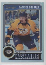 2014-15 O-Pee-Chee Rainbow Gabriel Bourque #147 n1u