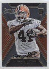 2014 Panini Select Rookies Glenn Winston #162 1m8