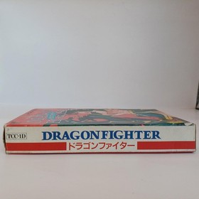 Famicom Software Model Dragon Fighter Towa Chiki FHm32