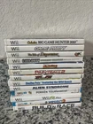 Nintendo Wii Video Game Lot Of 13 Games Tested