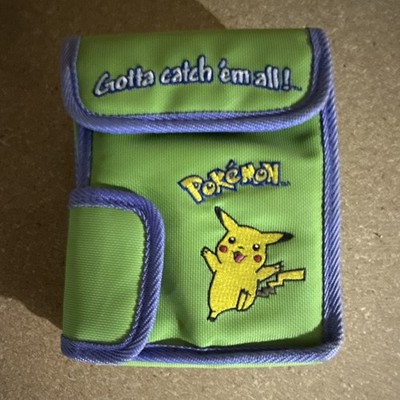 Pokémon Pikachu ''Gotta catch 'em all!'' Green & Purple GameBoy Color Case