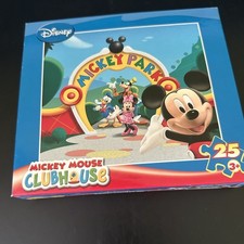 Disney Mickey Mouse Clubhouse Puzzle Mickey and Friends 25 Pieces 2007 Sealed
