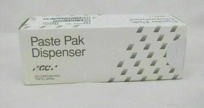 GC Fuji Cem Fuji Lining Material Dispenser Original Paste For Dental Purpose.