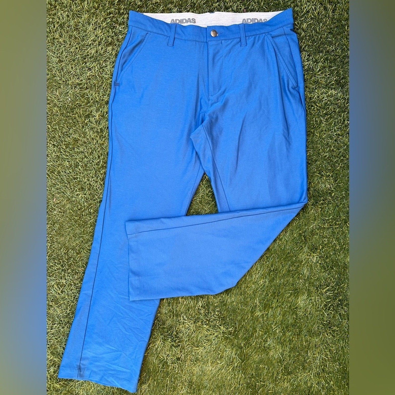 Adidas Men's Ultimate 365 Tapered Golf Pant Royal Blue Performance Stretch 32x28