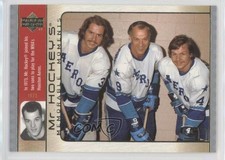 2003-04 Upper Deck Mr Hockey's Memorable Moments Gordie Howe #GH16 HOF 0m8e