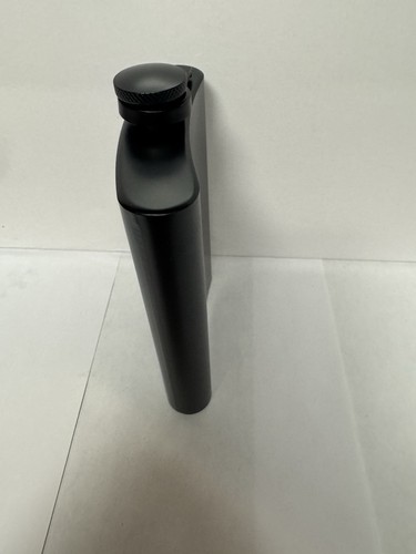 Fiaschetta tascabile anca acciaio inox incisa al laser finitura opaca 8 oz - veterano - Foto 5 di 5