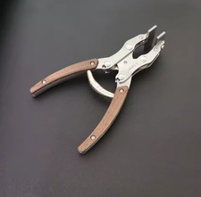Nattools Leather Flat Pliers Stainless Steel ...