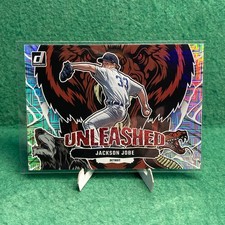 2023 Panini Donruss Baseball Unleashed / Jackson Jobe #U13