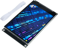 4.0 Inch 320X480 TN Capacitive Touch Screen LCD Display Module SPI Serial
