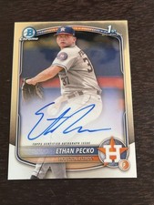 2012 Bowman Prospect Autograph Checklist Confirmed 9
