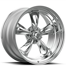 Vn515 Tt2 1 Pc American Racing Wheels 17x817x9.5 Polished Rims 4pcs C3