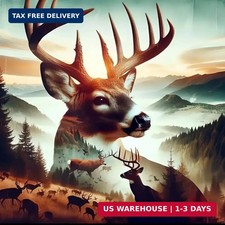 Diamond Art Kits for Adults,Deer Diamond Painting Kits 14 x 14in