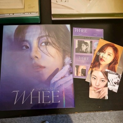wheein 2nd mini album whee All Inclusions Photocard Kpop Mamamoo 