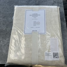 H&M Curtain Beige Lyocell 1 Pack Extra Wide  250cm X 250cm BN