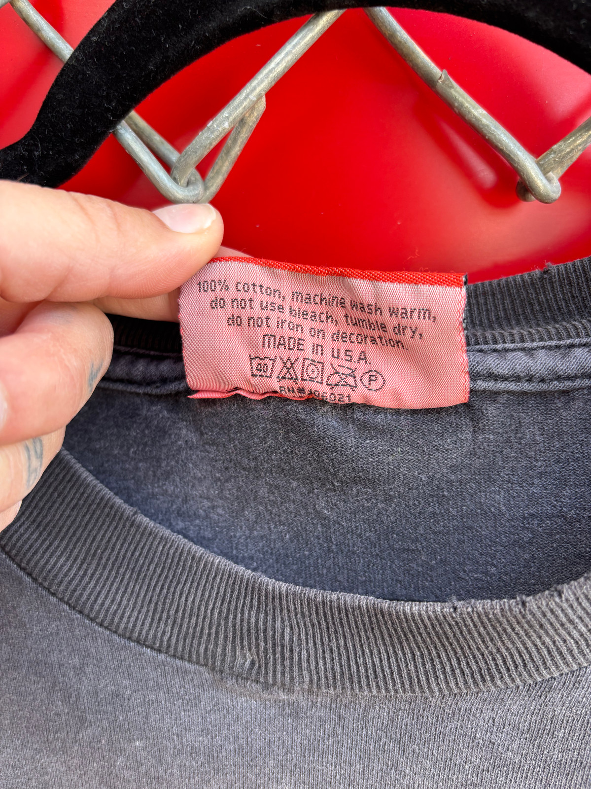 Hook Ups Clockwork Orange Tee - image 6