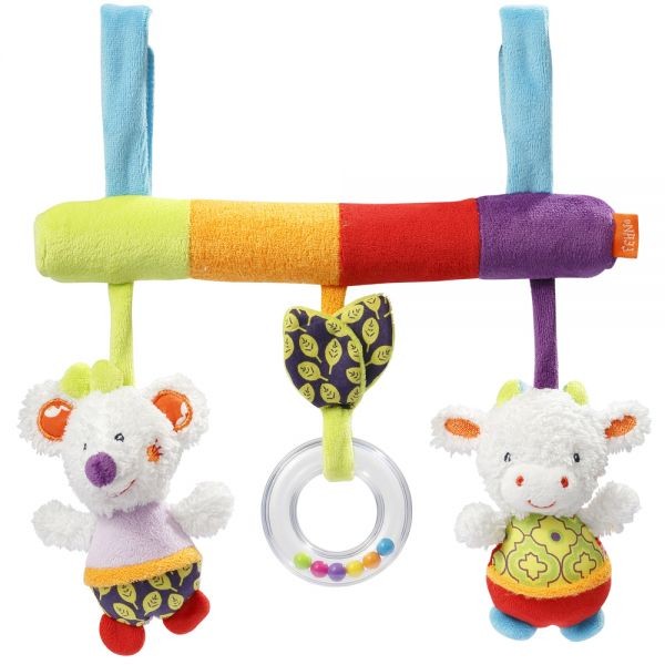 Fehn - Activity-Trapez FüR Den Babyautositz, Fluo' Kiddos-image