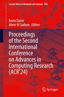 Proceedings Of The Second International Conference On Advances In Computing...