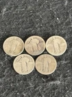 SILVER Standing Liberty Quarters FIVE (5) All One Price Dateless See Pics Auctio