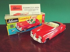 Scarce Version Schuco 4004 Tin Wind-up Examico II Tinplate w/ Rare Box