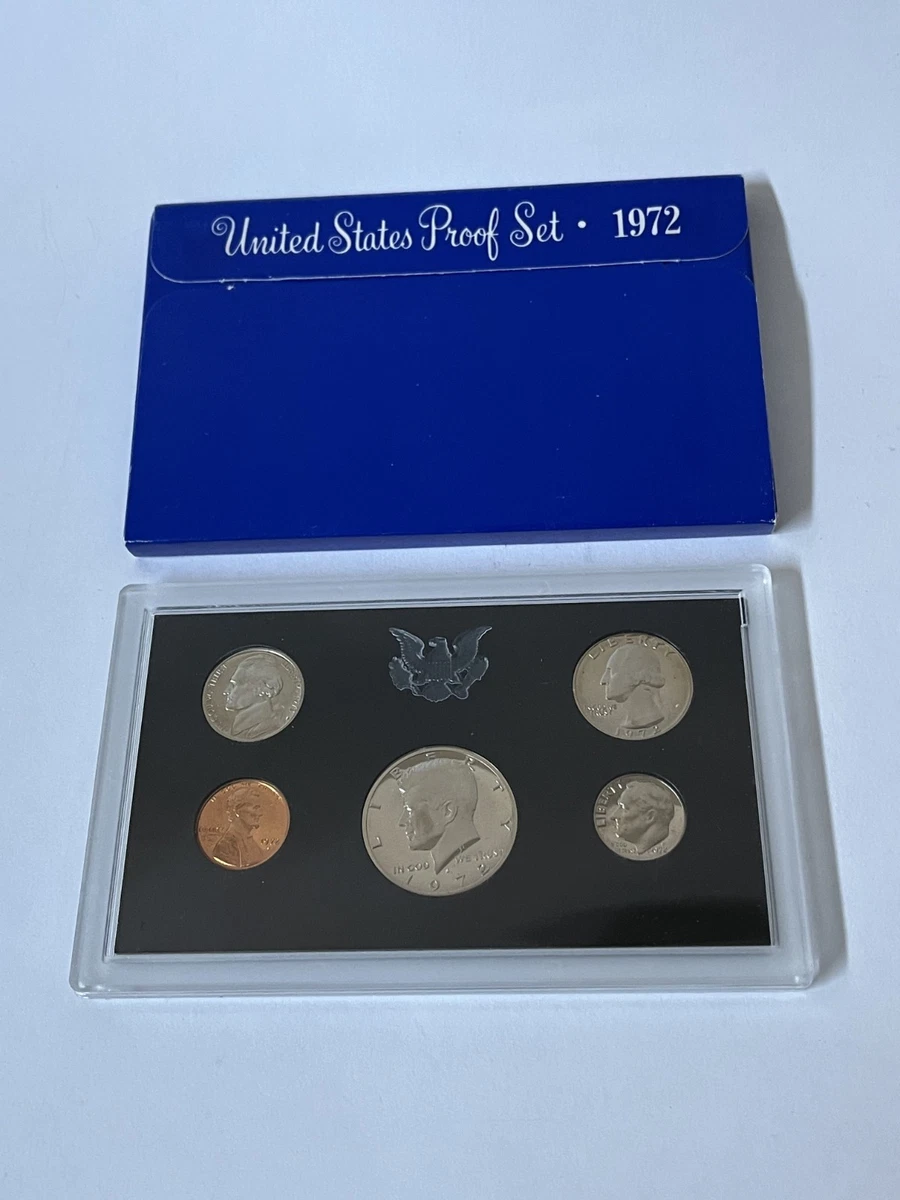 1972 US Coin Proof Sets for sale | eBay