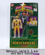 Auto Morphin Trini Yellow Ranger MMPR Power Rangers 1994 Bandai NEW SEALED