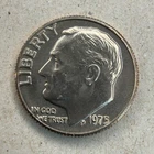 1975 DIME Roosevelt 10C - BU/Brilliant Uncirculated
