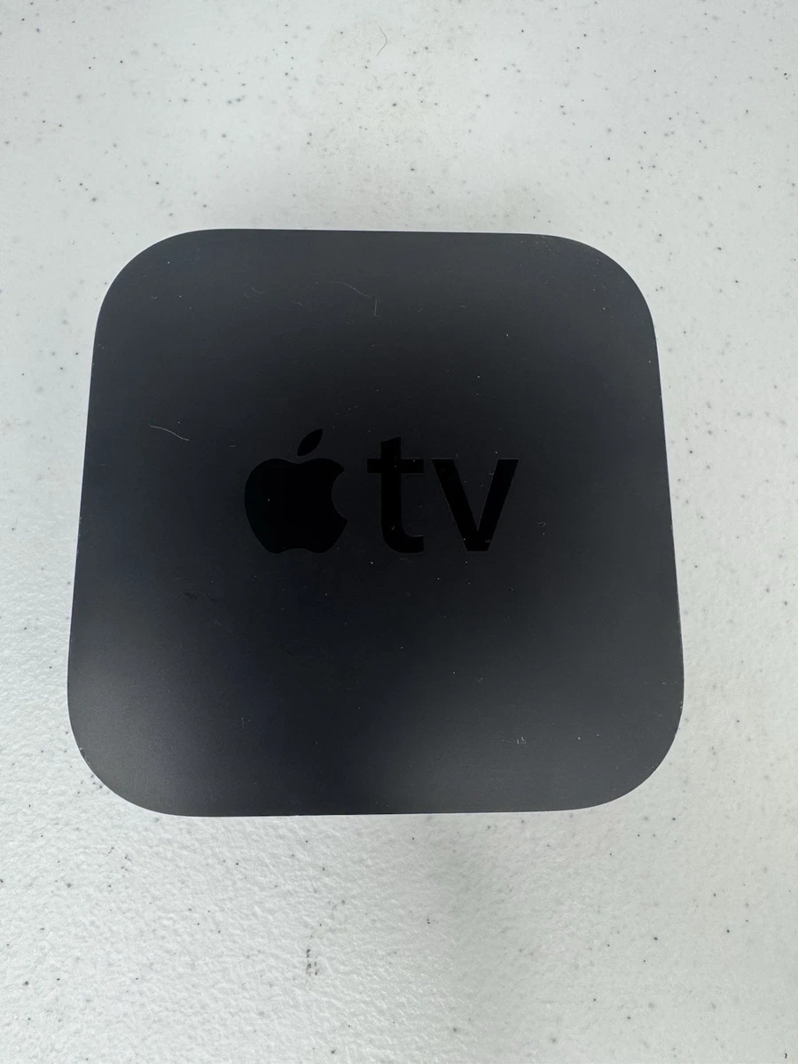 Apple TV (4th Generation) tvOS 1080p (FHD) Maximum Resolution