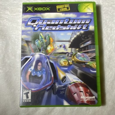 Quantum Redshift Microsoft Xbox Microsoft Game Studios NTSC-U/C T CIB 2002
