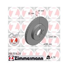 Disque de frein Nissan PRIMERA