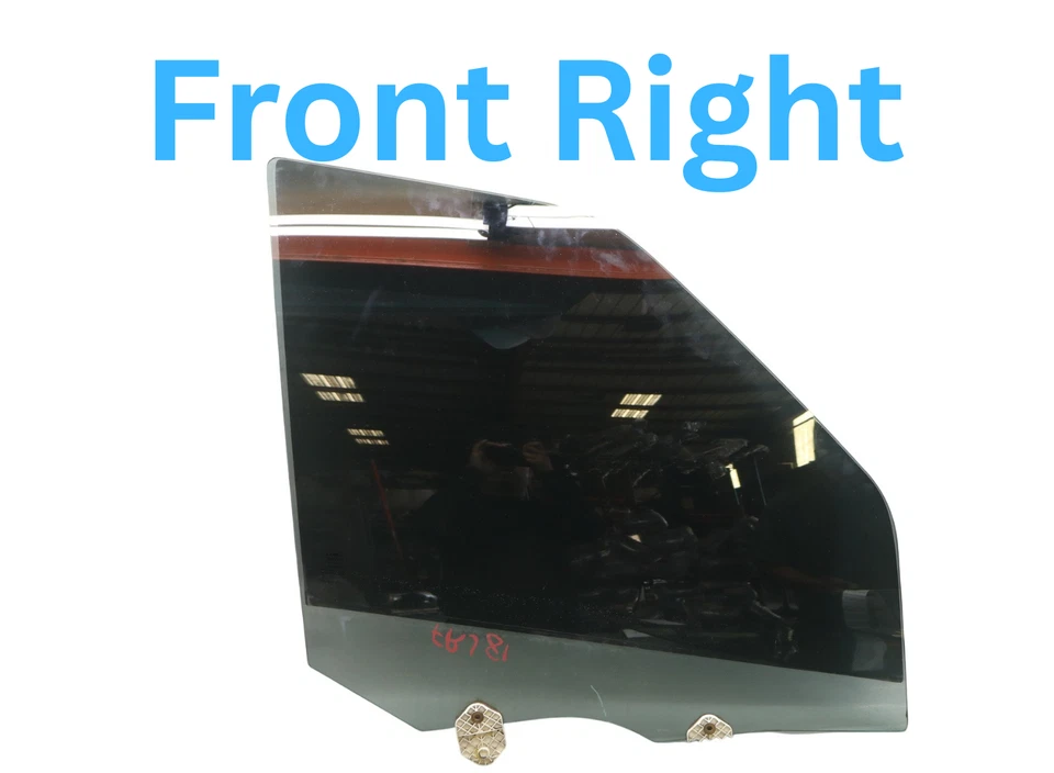 06-09 LR Range Rover HSE Frontal Derecho Pasajero Puerta Lateral Ventana Panel de Vidrio Fabricante Original Foto 3 de 4