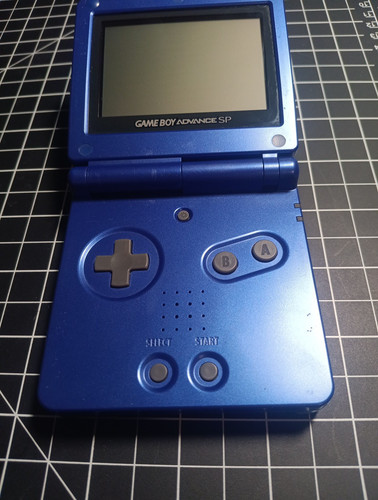 Nintendo Game Boy Advance SP Console - Cobalt Blue - Picture 17 of 17