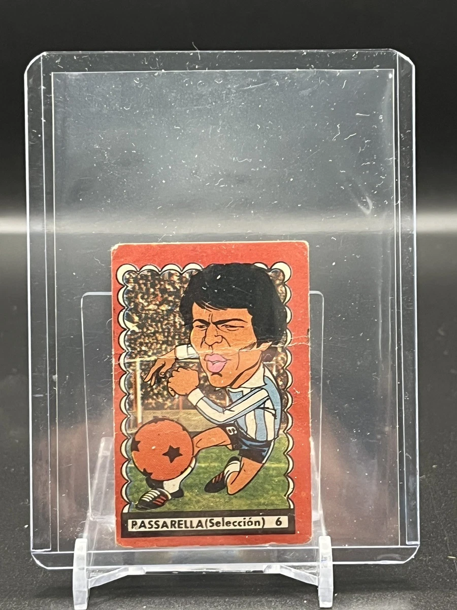 FIFA World Cup Soccer 1977 Season Sports Trading Cards