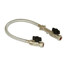 Combination Boiler Straight Filling Loop Part L - FREE Next-Day Delivery