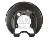 Spritzblech Bremsscheibe Hinten Rechts Febi Bilstein 185927 FÜR Audi Skoda VW