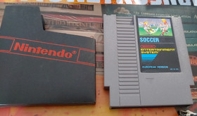 Soccer (1986) Nintendo NES (Modul / Cartridge, Box) works classic 8-bit